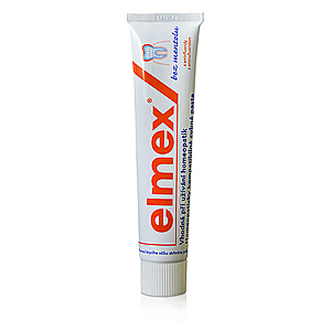 ELMEX Bezmentolová zubná pasta 75 ml vyobraziť