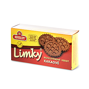 LIMKY Diétne keksy kakaové 150 g vyobraziť
