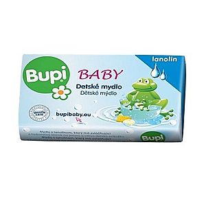BUPI Baby detské mydlo s lanolínom 100 g vyobraziť