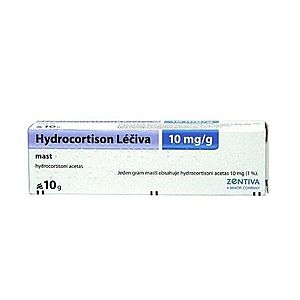 HYDROCORTISON Léčiva masť 10 g vyobraziť