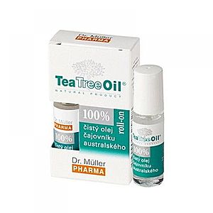 DR. MÜLLER Tea tree oil 100% čistý roll-on 4 ml vyobraziť