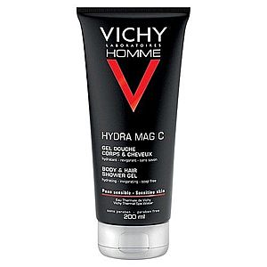 VICHY Homme Mag C sprchový gél 200 ml vyobraziť