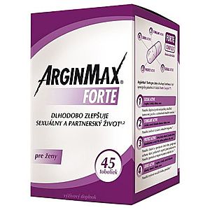 ARGINMAX Forte pre ženy 45 tabliet vyobraziť