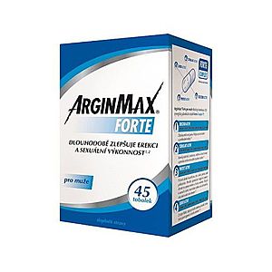 ARGINMAX Forte pre mužov 45 tabliet vyobraziť