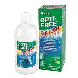 OPTI-FREE RepleniSH Roztok na kontaktné šošovky 300 ml vyobraziť