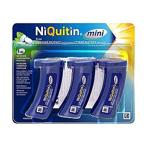 NIQUITIN Mini 4 mg 60 pastiliek vyobraziť