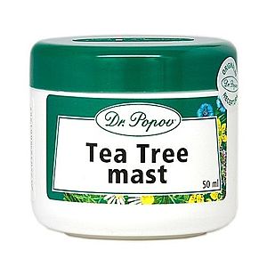 DR. POPOV Masť tea tree oil 50 ml vyobraziť