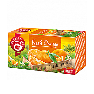 TEEKANNE WOF Fresh orange 20 x 2, 25 g vyobraziť
