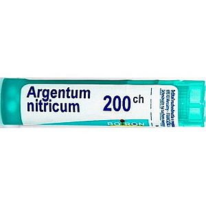 ARGENTUM NITRICUM 200CH granule 4 g vyobraziť