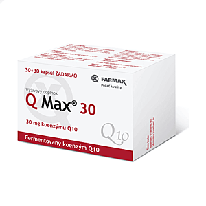 FARMAX Q Max 30 mg 30 + 30 tabliet ZADARMO vyobraziť