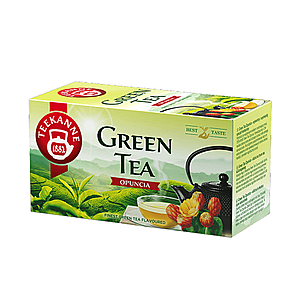 TEEKANNE Green tea opuncia 20 x 1, 75 g vyobraziť