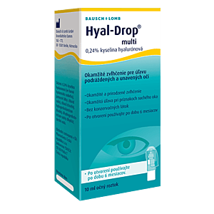 HYAL-DROP Multi očné kvapky 10 ml vyobraziť