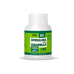 VIRDE Spirulina + Chlorella 100 tablety vyobraziť