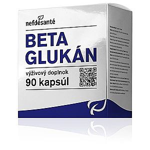 NEFDESANTÉ Beta glukán 100 mg 90 tabliet vyobraziť