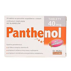 DR. MÜLLER Panthenol 40 mg 24 kapsúl vyobraziť