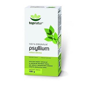 TOPNATUR Psyllium vláknina 100 g vyobraziť