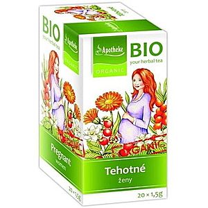 APOTHEKE BIO Selection bylinný čaj pre tehotné ženy 20 x 1, 5 g vyobraziť