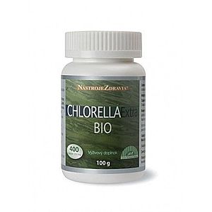 CHLORELLA Extra Bio 400 mg 400 tabliet vyobraziť