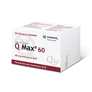 Farmax Q Max 30 60 kapsúl vyobraziť