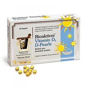 PHARMA NORD Bio vitamín D3 40 kapsúl vyobraziť