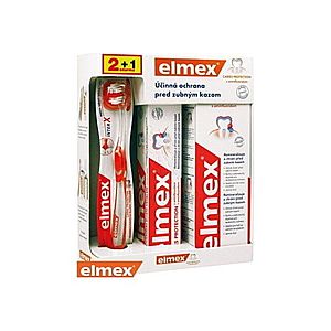 ELMEX Caries protection systém proti zubnému kazu 1 set vyobraziť