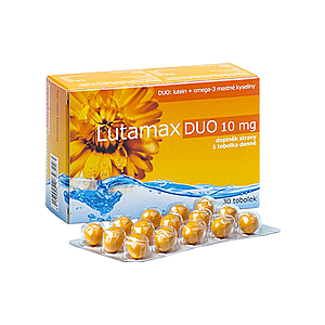 LUTAMAX Duo 10 mg 30 kapsúl vyobraziť