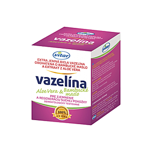 VITAR Vazelína aloe vera 110 g vyobraziť