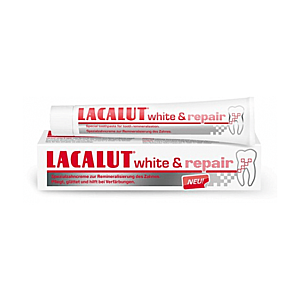LACALUT White & repair zubná pasta 75 ml vyobraziť