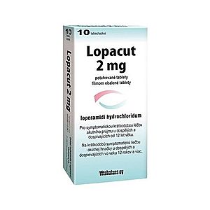 VITABALANS Lopacut 2 mg 10 tabliet vyobraziť