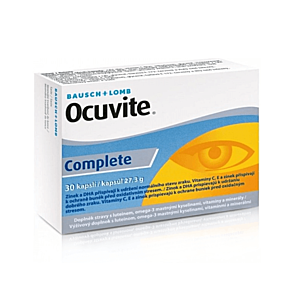 OCUVITE Complete 30 kapsúl vyobraziť