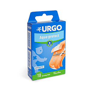 URGO Aqua-protect 10 x 6 cm 10 kusov vyobraziť