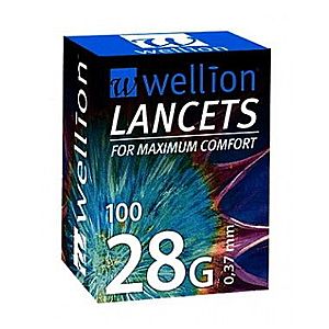 WELLION Lancets 28G - Lanceta sterilná 0, 37 mm 100 kusov vyobraziť