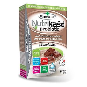 NUTRIKAŠA Probiotic s čokoládou 3 x 60g vyobraziť