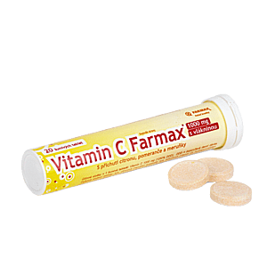FARMAX Vitamín C vyobraziť