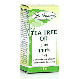 DR. POPOV Tea tree olej 11 ml vyobraziť