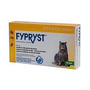 FYPRYST 50 mg mačky 0, 5 ml vyobraziť