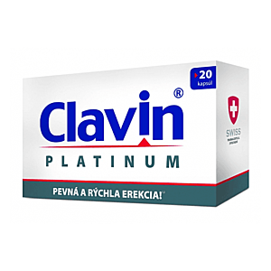 CLAVIN Platinum 20 tabliet vyobraziť