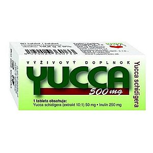 NATURVITA Yucca 500 mg 60 tabliet vyobraziť