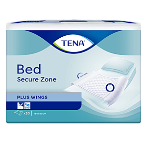 TENA Bed plus wings absorpčné podložky 180 x 80 cm 20 kusov vyobraziť