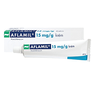 AFLAMIL 15 mg/g krém 60 g vyobraziť