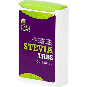 NATUSWEET Stevia tabs 300 tabliet vyobraziť