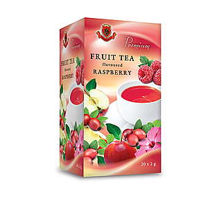 HERBEX Premium ovocný čaj malina 20 x 2g vyobraziť