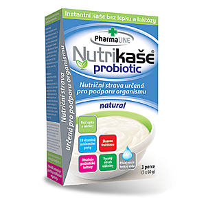 NUTRIKAŠA Probiotic natural 3 x 60g vyobraziť