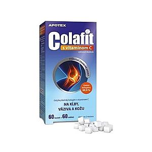 COLAFIT S vitamínom C 60 kociek + 60 tabliet vyobraziť