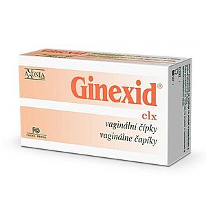 GINEXID vaginálne čapíky 10 x 2g vyobraziť