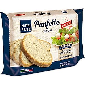NUTRIFREE Panfette chlieb biely 300 g vyobraziť