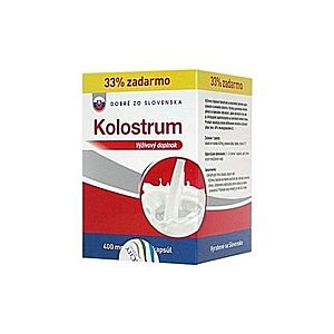 DOBRÉ Z SK Kolostrum 400 mg 30 + 10 kapsúl vyobraziť