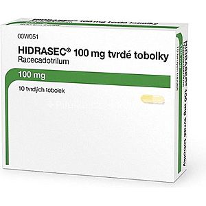 HIDRASEC 100 mg 10 kapsúl vyobraziť