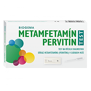 Test na metamfetamín (pervitín) v moči 1 kus vyobraziť