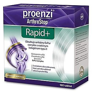PROENZI ArthroStop rapid+ 180 tablety vyobraziť